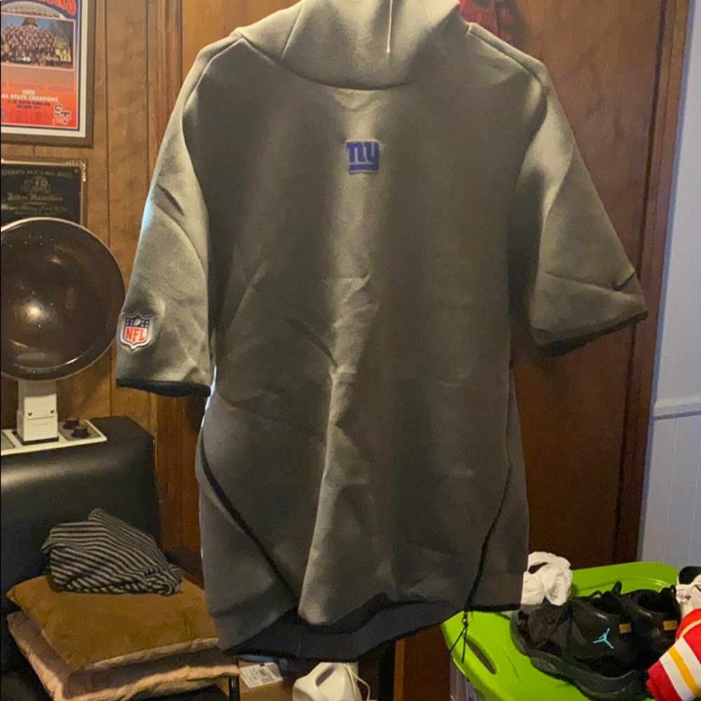 New York Giants Warm-up Suit worn by actual NFL player #30